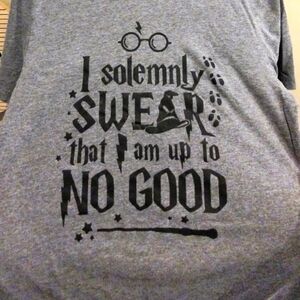 I Solemnly Swear Harry Potter T-Shirt Large